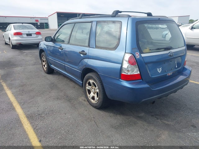 2007 Subaru Forester 2.5x მანქანა იყიდება აუქციონზე, vin: JF1SG636X7H738851, აუქციონის ნომერი: 44769754