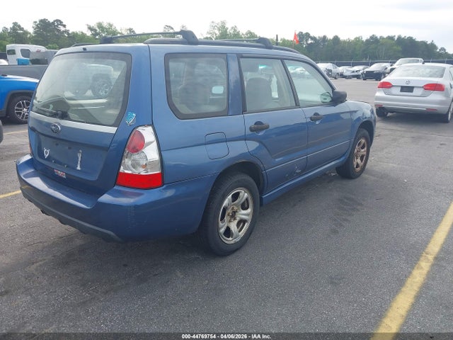 2007 Subaru Forester 2.5x მანქანა იყიდება აუქციონზე, vin: JF1SG636X7H738851, აუქციონის ნომერი: 44769754
