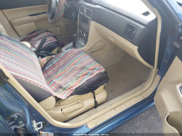 2007 Subaru Forester 2.5x მანქანა იყიდება აუქციონზე, vin: JF1SG636X7H738851, აუქციონის ნომერი: 44769754