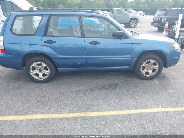 2007 Subaru Forester 2.5x მანქანა იყიდება აუქციონზე, vin: JF1SG636X7H738851, აუქციონის ნომერი: 44769754