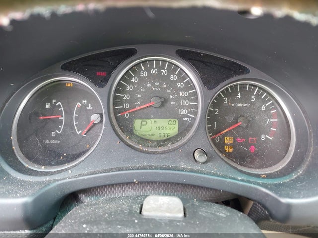 2007 Subaru Forester 2.5x მანქანა იყიდება აუქციონზე, vin: JF1SG636X7H738851, აუქციონის ნომერი: 44769754