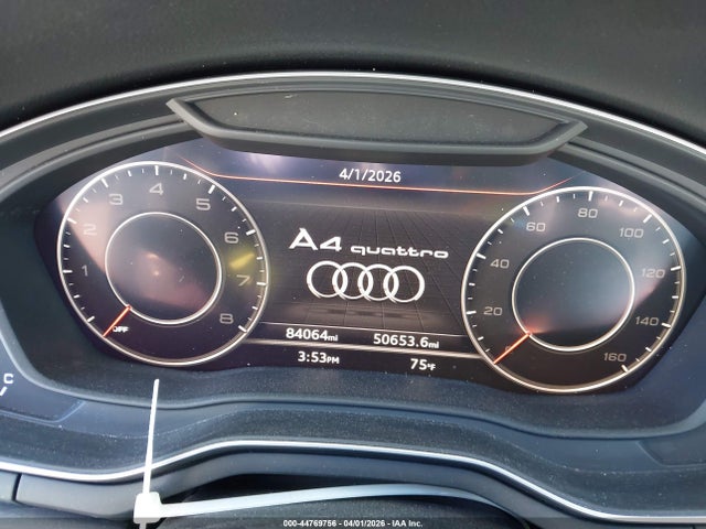 WAUENAF47KN013824 Audi A4 45 Premium