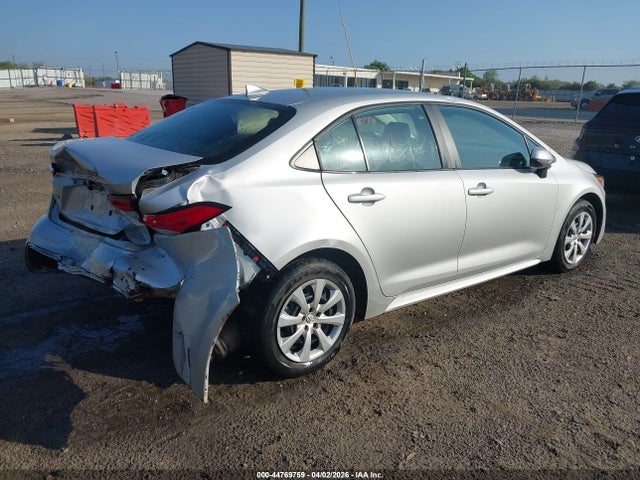 Продажа на аукционе авто 2024 Toyota Corolla Le, vin: 5YFB4MDE1RP113596, номер лота: 44769759