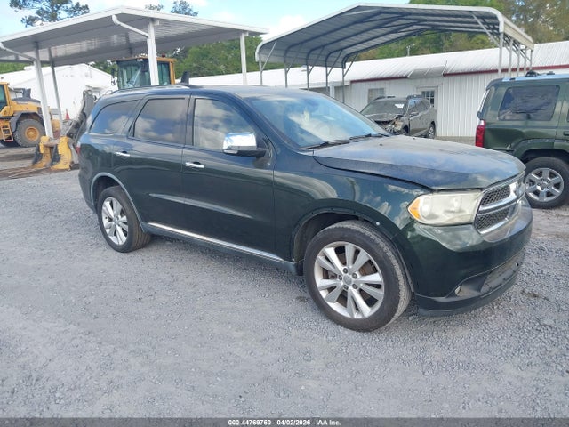 2011 DODGE DURANGO 1D4SD4GT2BC593174