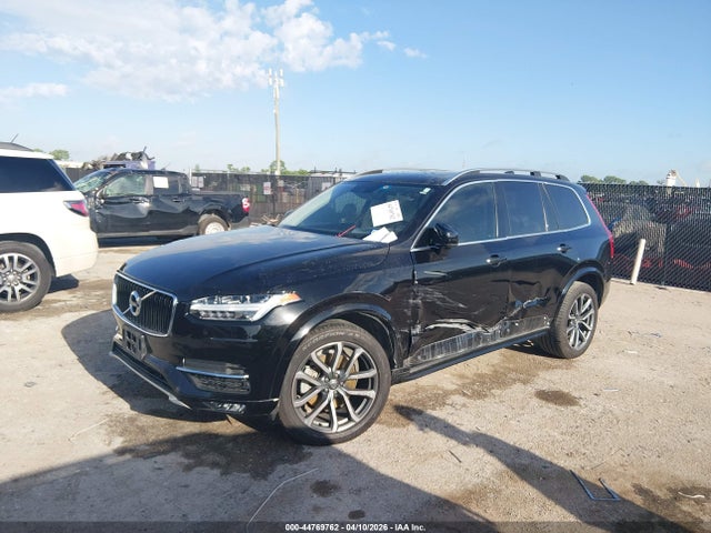 2019 Volvo Xc90 T5 Momentum მანქანა იყიდება აუქციონზე, vin: YV4102CK8K1490081, აუქციონის ნომერი: 44769762