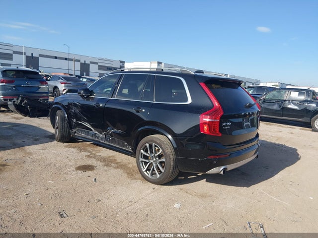 2019 Volvo Xc90 T5 Momentum მანქანა იყიდება აუქციონზე, vin: YV4102CK8K1490081, აუქციონის ნომერი: 44769762