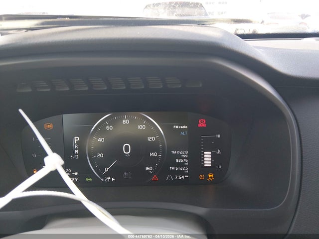 2019 Volvo Xc90 T5 Momentum მანქანა იყიდება აუქციონზე, vin: YV4102CK8K1490081, აუქციონის ნომერი: 44769762