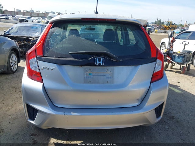 3HGGK5H5XFM714828 Honda FIT LX