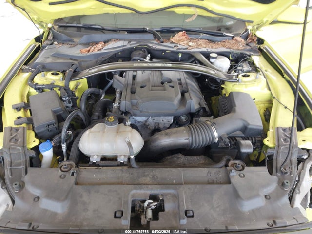 Ford Mustang Ecoboost Fastback 2021 1FA6P8TD4M5153515 Image 10
