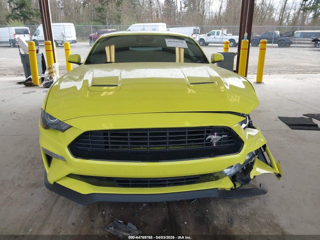Ford Mustang Ecoboost Fastback 2021 1FA6P8TD4M5153515 Image 12