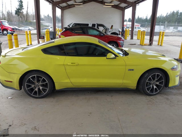 Ford Mustang Ecoboost Fastback 2021 1FA6P8TD4M5153515 Image 13