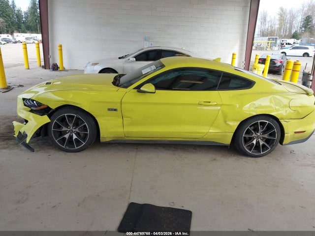 Ford Mustang Ecoboost Fastback 2021 1FA6P8TD4M5153515 Image 14