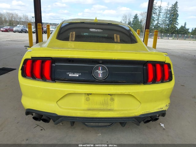 Ford Mustang Ecoboost Fastback 2021 1FA6P8TD4M5153515 Image 16