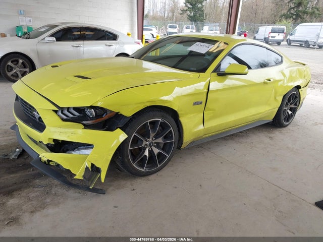 Ford Mustang Ecoboost Fastback 2021 1FA6P8TD4M5153515 Image 2