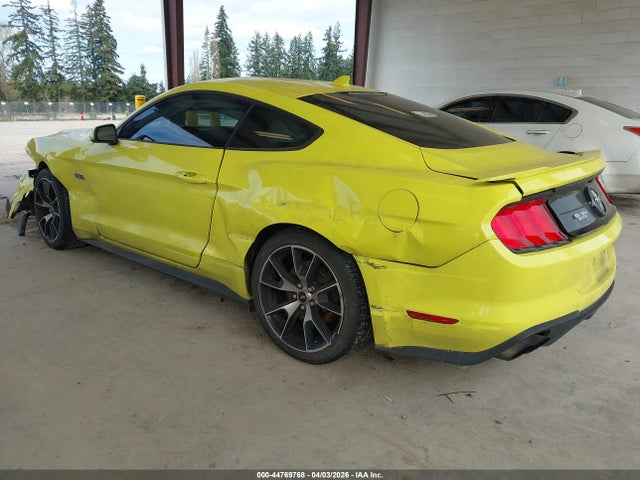 Ford Mustang Ecoboost Fastback 2021 1FA6P8TD4M5153515 Image 3