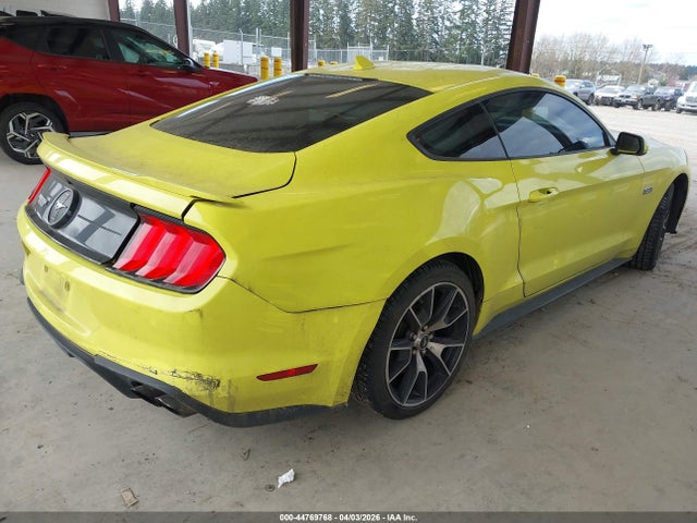 Ford Mustang Ecoboost Fastback 2021 1FA6P8TD4M5153515 Image 4