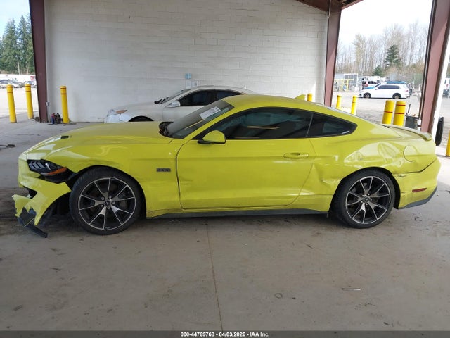 Ford Mustang Ecoboost Fastback 2021 1FA6P8TD4M5153515 Image 6