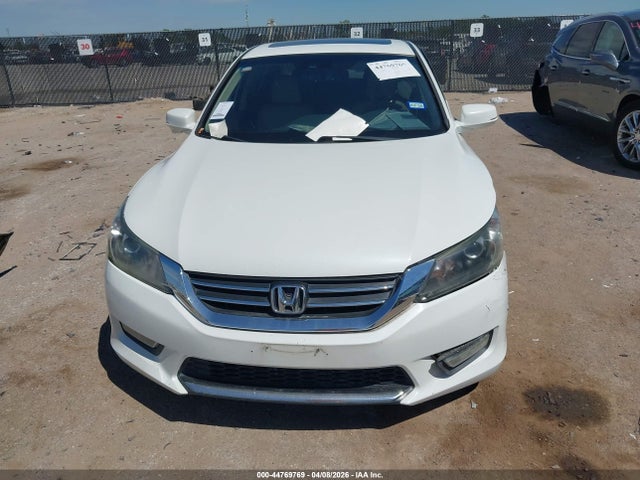 2013 Honda Accord Ex-l მანქანა იყიდება აუქციონზე, vin: 1HGCR2F84DA127718, აუქციონის ნომერი: 44769769