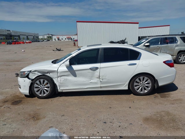 2013 Honda Accord Ex-l მანქანა იყიდება აუქციონზე, vin: 1HGCR2F84DA127718, აუქციონის ნომერი: 44769769