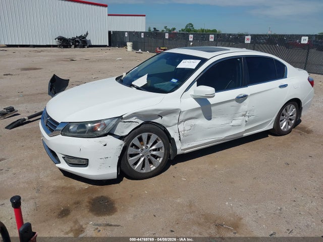 2013 Honda Accord Ex-l მანქანა იყიდება აუქციონზე, vin: 1HGCR2F84DA127718, აუქციონის ნომერი: 44769769