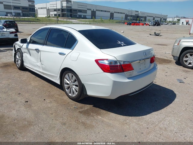 2013 Honda Accord Ex-l მანქანა იყიდება აუქციონზე, vin: 1HGCR2F84DA127718, აუქციონის ნომერი: 44769769