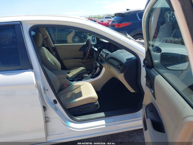 2013 Honda Accord Ex-l მანქანა იყიდება აუქციონზე, vin: 1HGCR2F84DA127718, აუქციონის ნომერი: 44769769