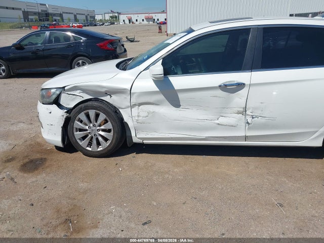 2013 Honda Accord Ex-l მანქანა იყიდება აუქციონზე, vin: 1HGCR2F84DA127718, აუქციონის ნომერი: 44769769