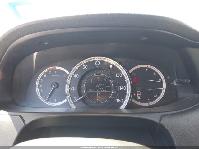2013 Honda Accord Ex-l მანქანა იყიდება აუქციონზე, vin: 1HGCR2F84DA127718, აუქციონის ნომერი: 44769769