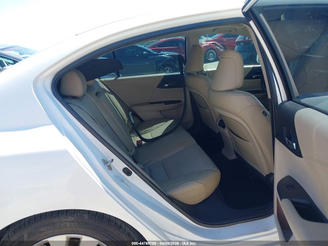 2013 Honda Accord Ex-l მანქანა იყიდება აუქციონზე, vin: 1HGCR2F84DA127718, აუქციონის ნომერი: 44769769