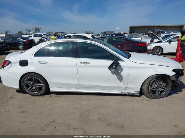 Продаж на аукціоні авто 2019 Mercedes-benz C 300, vin: 55SWF8DB0KU284123, номер лоту: 44769771