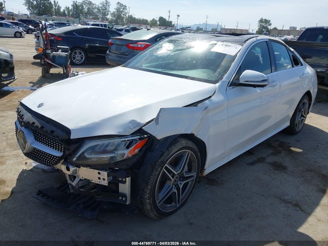 Продаж на аукціоні авто 2019 Mercedes-benz C 300, vin: 55SWF8DB0KU284123, номер лоту: 44769771
