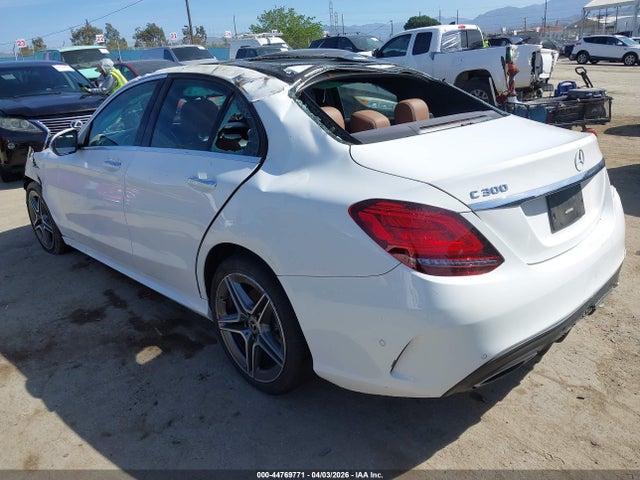 Продаж на аукціоні авто 2019 Mercedes-benz C 300, vin: 55SWF8DB0KU284123, номер лоту: 44769771