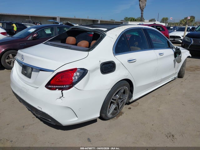 Продаж на аукціоні авто 2019 Mercedes-benz C 300, vin: 55SWF8DB0KU284123, номер лоту: 44769771