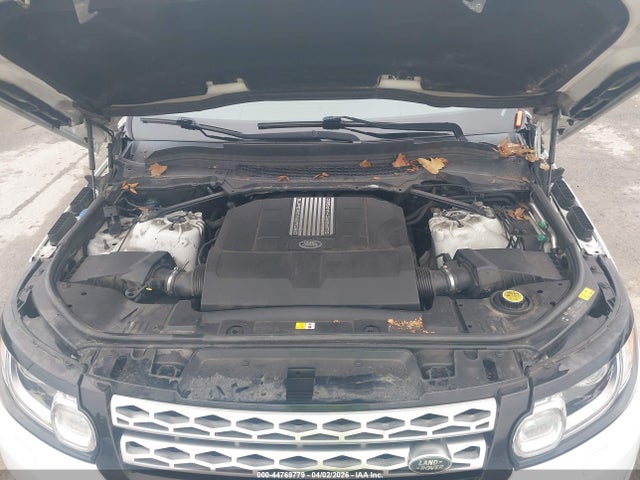 2015 LAND ROVER RANGE ROVER SPORT SALWR2VF4FA619396 Photo 9