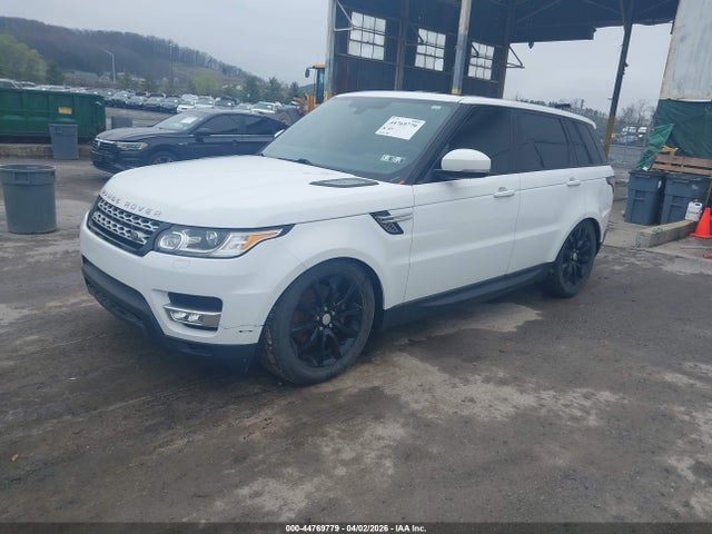 2015 LAND ROVER RANGE ROVER SPORT SALWR2VF4FA619396 Photo 1