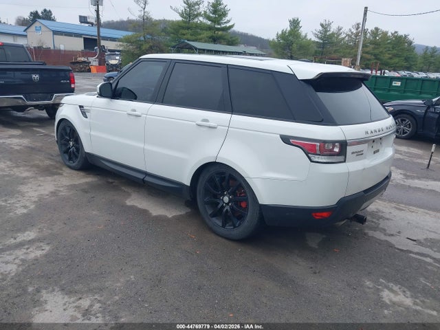 2015 LAND ROVER RANGE ROVER SPORT SALWR2VF4FA619396 Photo 2