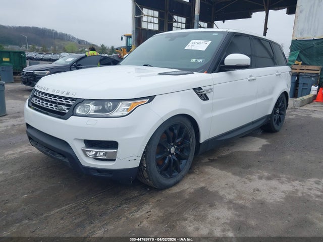 2015 LAND ROVER RANGE ROVER SPORT SALWR2VF4FA619396 Photo 5