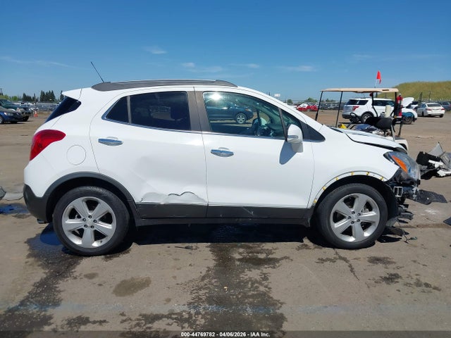 Продаж на аукціоні авто 2016 Buick Encore, vin: KL4CJASB6GB726520, номер лоту: 44769782