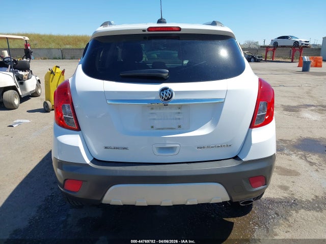 Продаж на аукціоні авто 2016 Buick Encore, vin: KL4CJASB6GB726520, номер лоту: 44769782