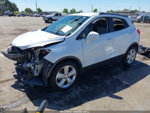 Продаж на аукціоні авто 2016 Buick Encore, vin: KL4CJASB6GB726520, номер лоту: 44769782