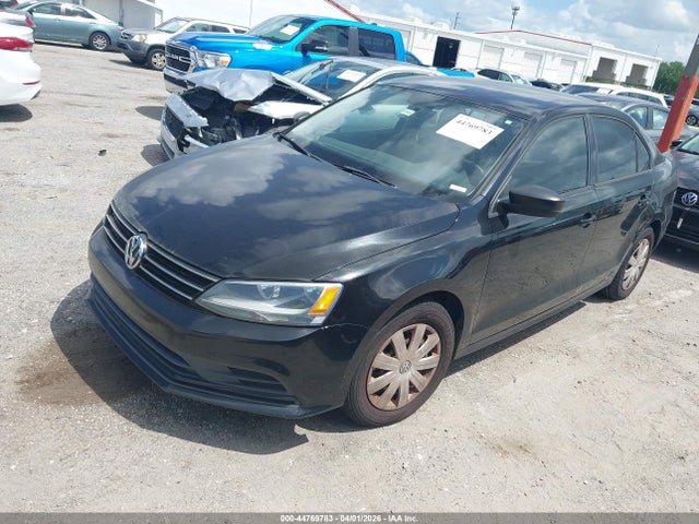 2015 VOLKSWAGEN JETTA 3VW2K7AJ8FM291644 Photo 1