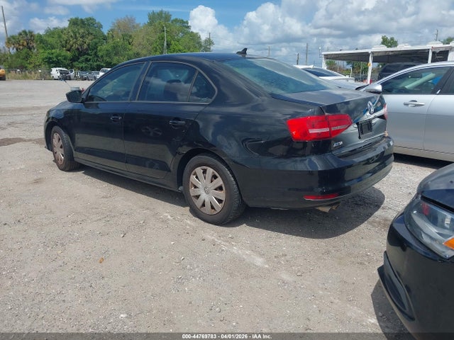 2015 VOLKSWAGEN JETTA 3VW2K7AJ8FM291644 Photo 2