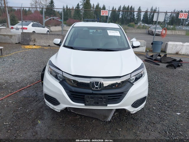 3CZRU6H39NM763016 Honda Hr-v Awd Lx