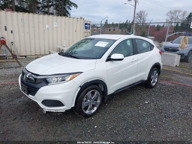 3CZRU6H39NM763016 Honda Hr-v Awd Lx