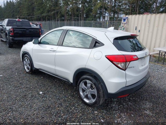 3CZRU6H39NM763016 Honda Hr-v Awd Lx