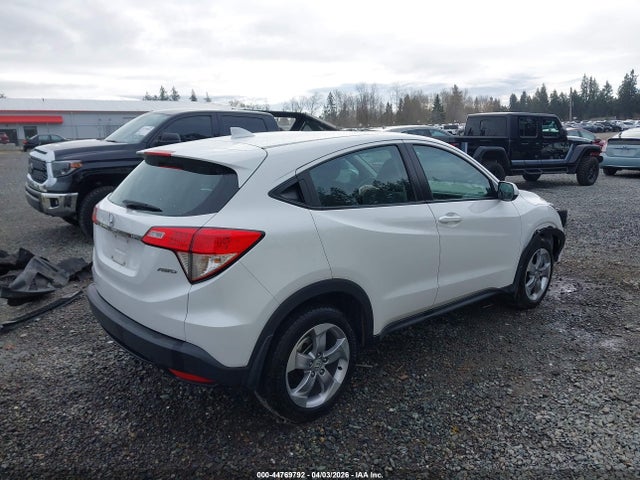 3CZRU6H39NM763016 Honda Hr-v Awd Lx
