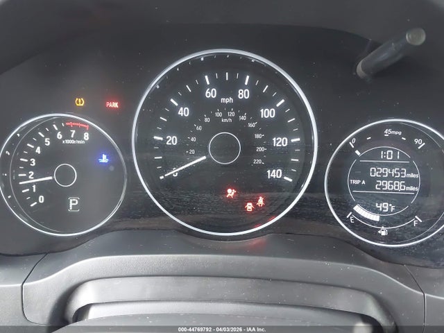 3CZRU6H39NM763016 Honda Hr-v Awd Lx