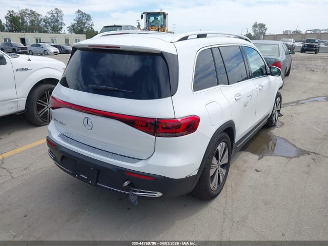 Aukcja sprzedaży 2023 Mercedes-benz Eqb 250 Suv, vin: W1N9M0CB8PN049350, numer aukcji: 44769796