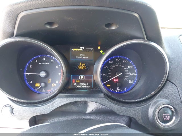 Aukcja sprzedaży 2018 Subaru Outback 3.6r Touring, vin: 4S4BSETC4J3293404, numer aukcji: 44769800