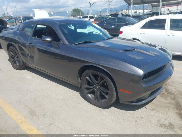 2018 DODGE CHALLENGER 2C3CDZAG1JH270504